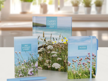 Dairy Diary Gift Set 2027
