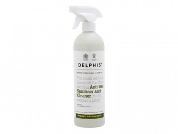 Delphis Anti-Bacterial Kitchen Sanitiser Spray 700ml