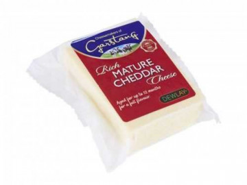 Dewlay Mature Cheddar Cheese (200g)