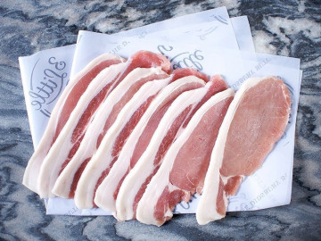 Dry Cured Back Bacon (325g)