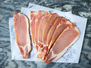 Dry Cured Smoked Back Bacon (325g)