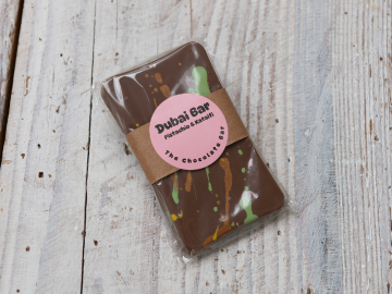 Dubai Pistachio Chocolate Bar