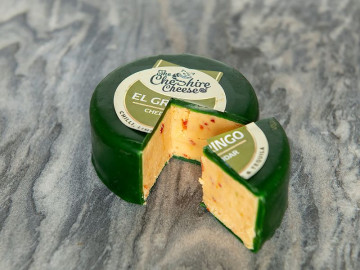 El Gringo Chilli, Lime & Tequila Cheese Truckle (200g)