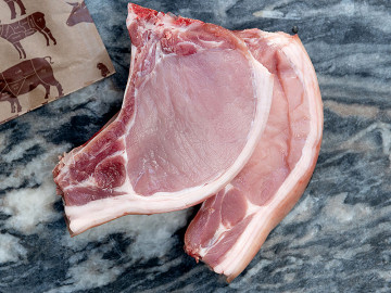 English Pork Chops x 2  500g