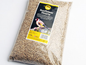 Feldy Wild Bird Sunflower Hearts (2.25kg)