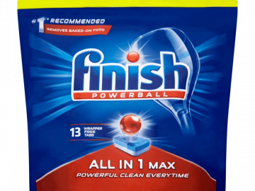 Finish Powerball All in One Dishwasher Tablets ( x13)