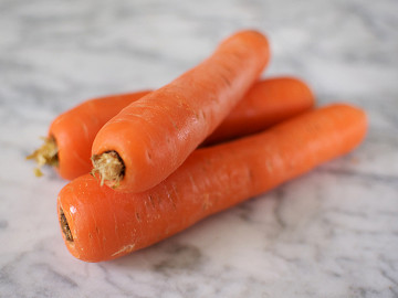Fresh Carrots (500g each)