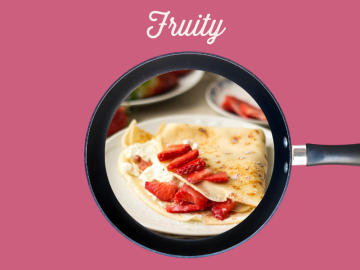 Fruity Toppings Pancake Pack