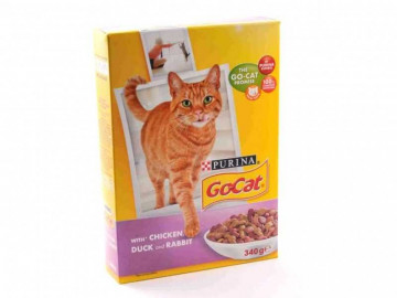 Go Cat with Chicken,Duck and Rabbit (340g)