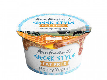 Greek Style Fat Free Honey Yogurt – 140g