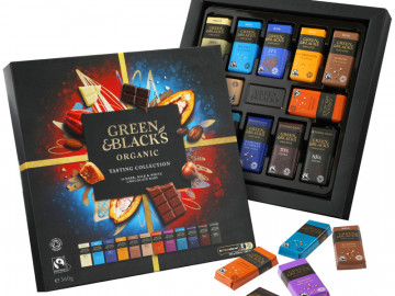 Green & Blacks Tasting Collection 360g