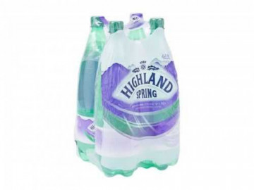Highland Spring Sparkling Water (4 x 1.5 litre)