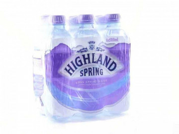 Highland Spring Still Mineral Water (6 x 500ml)