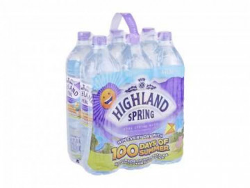 Highland Spring Still Water (6 x 1.5 litre)