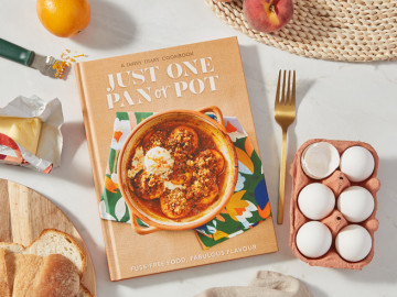 Just One Pan Or Pot Cook Book