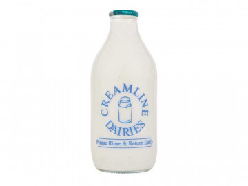 Kefir Pouring Yogurt - Glass Bottle (568ml/1 Pint)