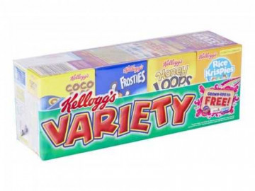Kellogg's Cereal Variety Pack (8)