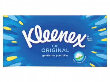 Kleenex Original 3 ply Tissues (x 64)