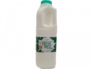 Kosher Semi-Skimmed Milk - Poly Bottle (1 Litre)