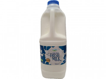 Kosher Whole Milk - Poly Bottle (2 litre)