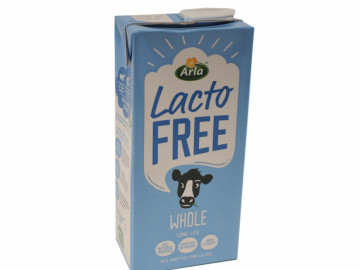 Lactofree UHT Whole Milk (1 Litre)