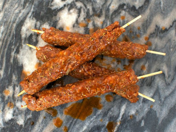 Lamb & Mint Kebabs (4 x 100g)