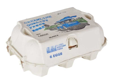 Large Local Eggs (x 6)