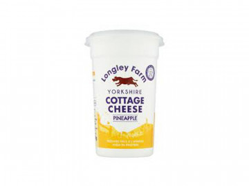 Longley Farm Cottage Cheese with Pineapple (250g)
