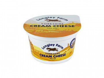 Longley Farm  Cream Cheese (200g)