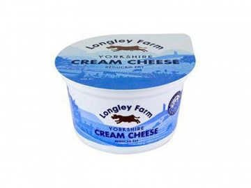 Longley Farm Reduced Fat Cream Cheese (200g)