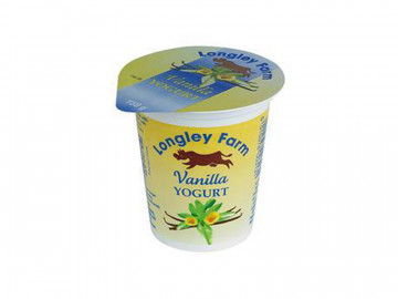 Longley Farm Vanilla Yogurt (150g)