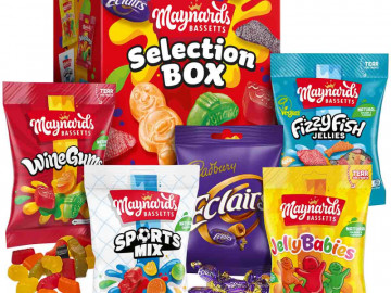 Maynards and Cadbury Selection Box (650g)