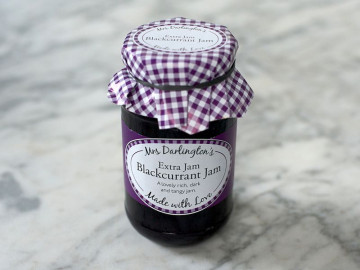 Mrs Darlington's Blackcurrant Jam (340g)