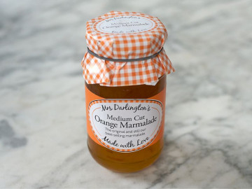 Mrs Darlington's Medium Cut Orange Marmalade (340g)