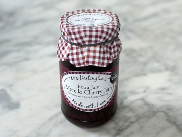 Mrs Darlington's Morello Cherry Jam (340g)