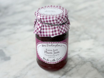 Mrs Darlington's Plum Jam (340g)