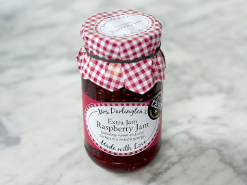 Mrs Darlington's Raspberry Jam (340g)
