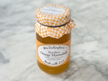 Mrs Darlington's Shredless Orange Marmalade (340g)