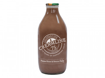 Oato Chocoloato - Glass Bottle (568ml/1Pint)