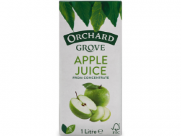 Orchard Grove Apple Juice (1 litre / Carton)