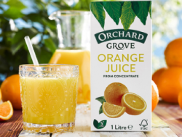 Orchard Grove Orange Juice (1 litre / Carton)