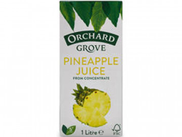 Orchard Grove Pineapple Juice (1 litre / Carton)