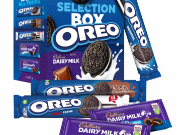 Oreo and Cadbury Selection Box (681g)
