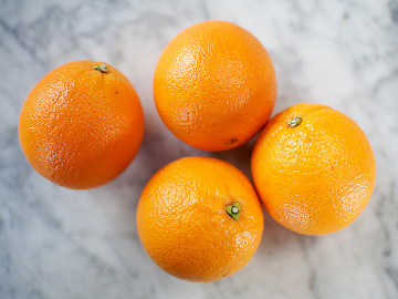 Pack of Fresh Oranges 1 x 4 (42p each)