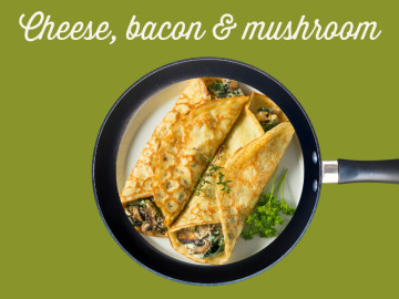 Savoury Toppings Pancake Pack