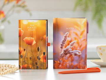 Pocket Diary & Notebook Set