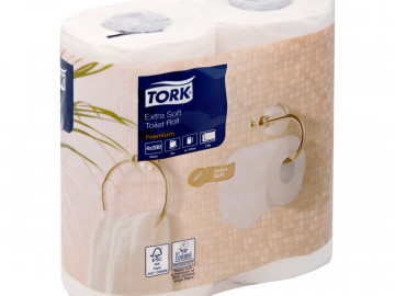 Premium 2 Ply Toilet Rolls (4 Rolls)