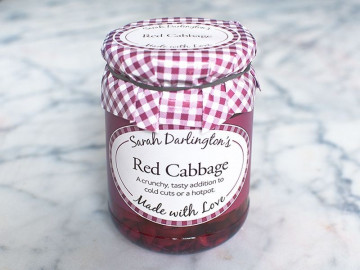 Sarah Darlington's Red Cabbage (326g Jar)