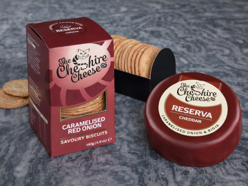 Reserva Cheese & Biscuit Bundle