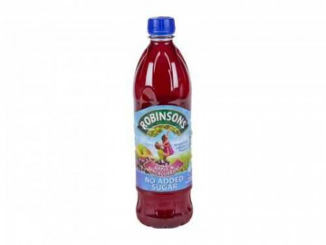 Robinsons Apple and Blackcurrant Squash (1 Litre )